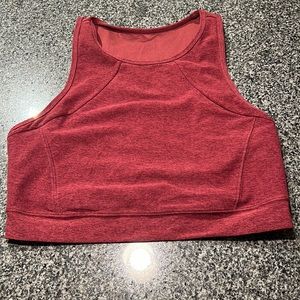 JoyLab maroon sports bra